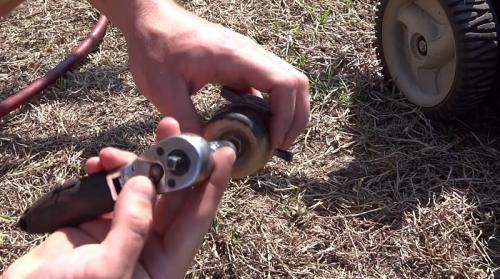 Прибор для измерения влажности древесины. Бесконтактные приборы