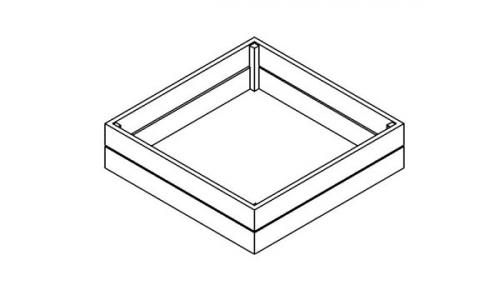 Песочница своими руками закрытая. Как сделать песочницу с крышкой: чертежи, фото