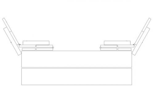 Песочница своими руками закрытая. Как сделать песочницу с крышкой: чертежи, фото