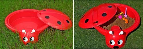 Песочница книжка своими руками. Из чего делаются песочницы своими руками: фото и советы