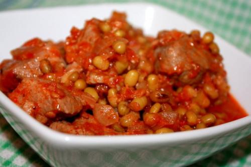 Как приготовить чечевицу с мясом