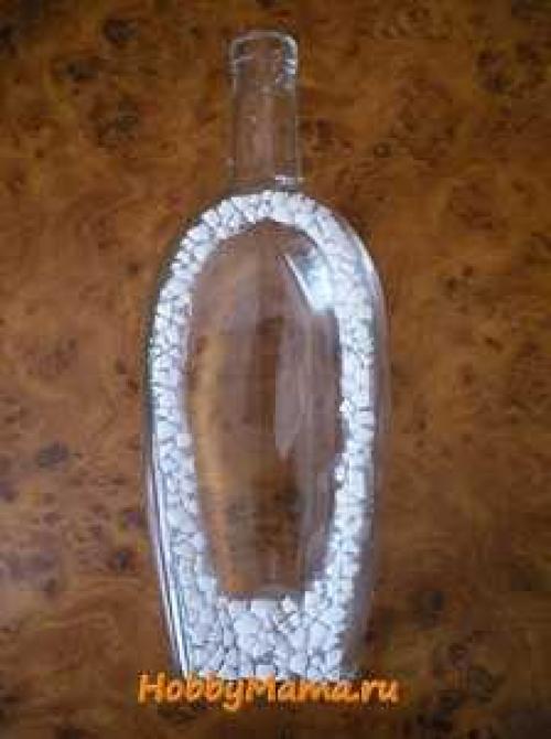 Декупаж из яичной скорлупы. Как с помощью яичной скорлупы создать шедевр декоративного искусства: мозаика и декупаж 18