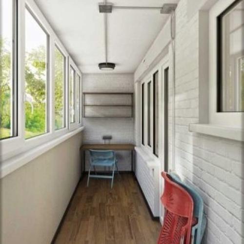 Балкон в стиле кантри. Варианты офрмления балкона в различных стилях 04