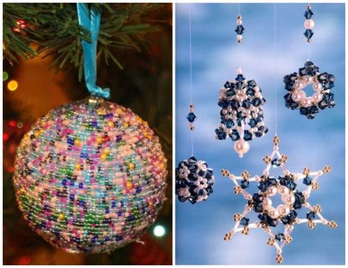 Новогодние игрушки своими руками 2019. 