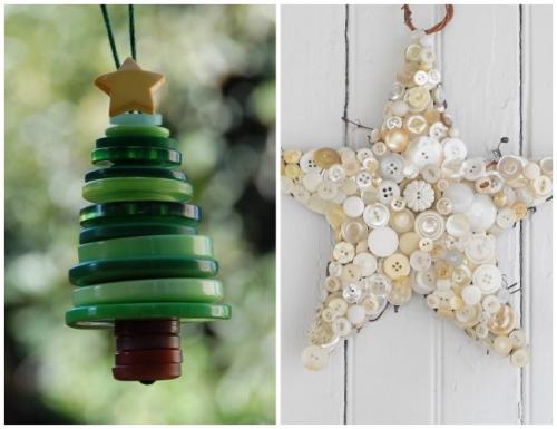 Новогодние игрушки своими руками 2019. 