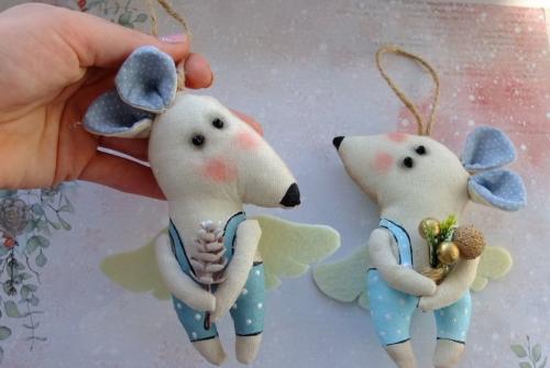 Мягкие новогодние игрушки своими руками. Новогодние игрушки своими руками: выбор типа ткани