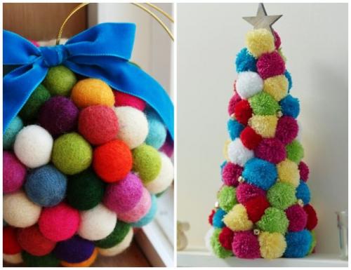 Новогодние игрушки своими руками 2019. 