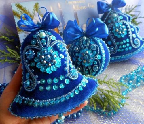 Новогодние игрушки своими руками 2019. 