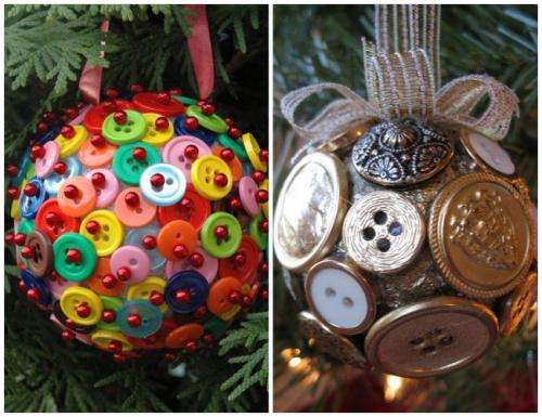 Новогодние игрушки своими руками 2019. 