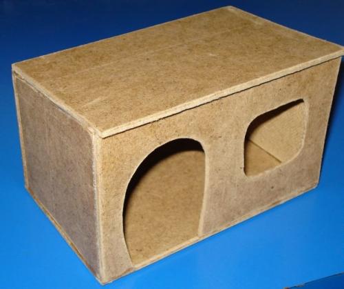 Домик для хомяка из пластиковых бутылок. Как сделать домик для хомяка своими руками — читаем суть