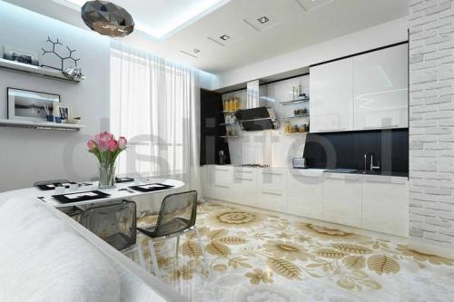 Пол в кухне, какой лучше. Мой топ-5 напольных покрытий для кухни 07 Пол в кухне, какой лучше. Мой топ-5 напольных покрытий для кухни 07