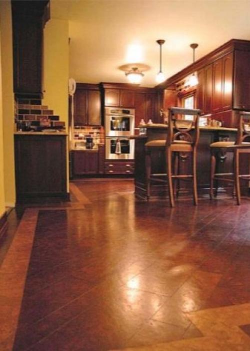 Пол в кухне, какой лучше. Мой топ-5 напольных покрытий для кухни 04 Пол в кухне, какой лучше. Мой топ-5 напольных покрытий для кухни 04