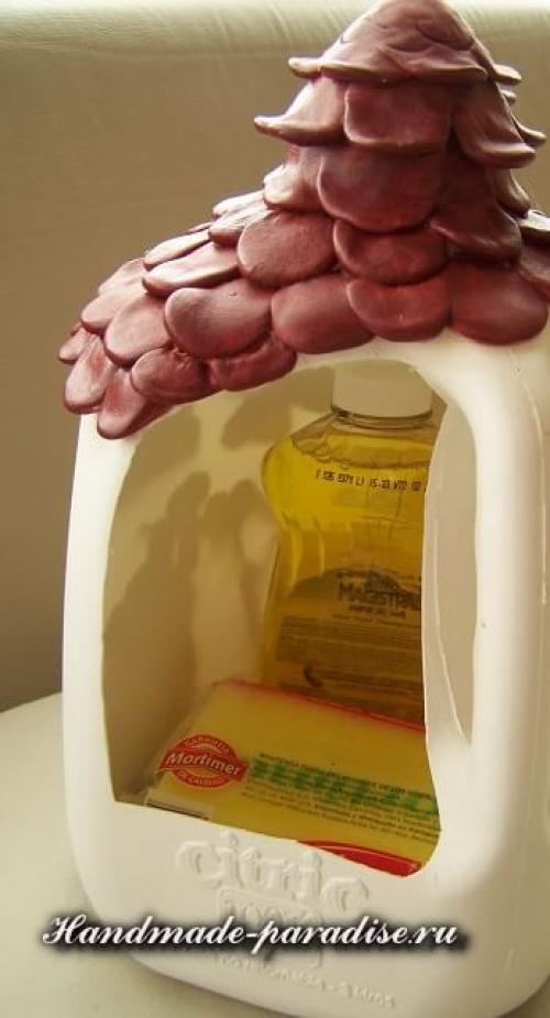 Домик из бутылок пластиковых. Преимущества дома из бутылок 09 Домик из бутылок пластиковых. Преимущества дома из бутылок 09