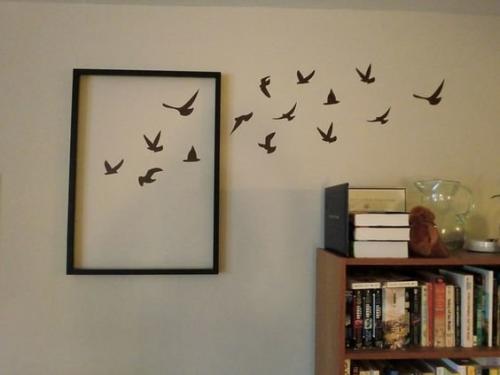 Как украсить пустую стену в комнате подростка. 5 крутых идей декорировать пустую стену в гостиной