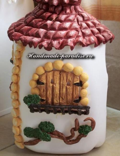 Домик из бутылок пластиковых. Преимущества дома из бутылок 23 Домик из бутылок пластиковых. Преимущества дома из бутылок 23