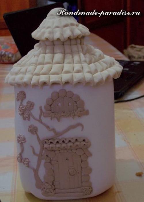 Домик из бутылок пластиковых. Преимущества дома из бутылок 07 Домик из бутылок пластиковых. Преимущества дома из бутылок 07