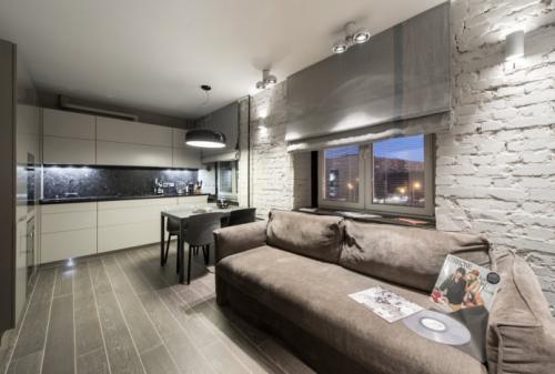 Как в комнате переставить мебель в. Варианты расстановки мебели в однокомнатной квартире (с фото и планом) 12