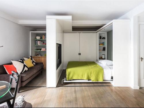 Как в комнате переставить мебель в. Варианты расстановки мебели в однокомнатной квартире (с фото и планом)