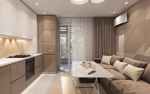 Как в комнате переставить мебель в. Варианты расстановки мебели в однокомнатной квартире (с фото и планом) 13