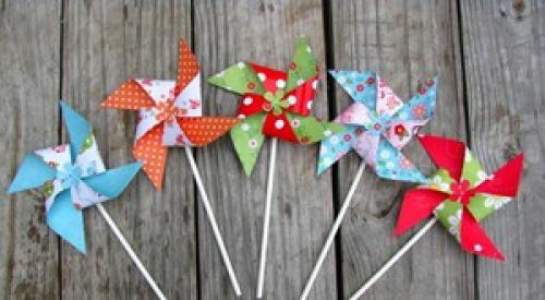 Как сделать вертушку из пластиковой бутылки. duha10 › Блог › Вертушка из пластиковой бутылки 09