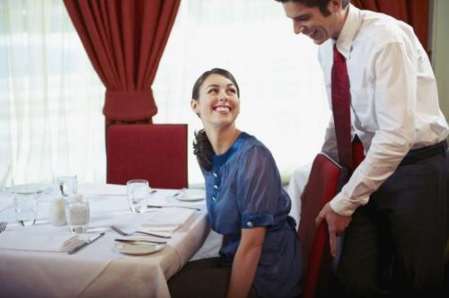 Как правильно положить столовые приборы. Введение в столовый этикет 01