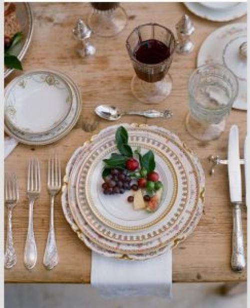 С какой стороны класть вилку если нет ножа. Куда нужно класть вилку при сервировке стола