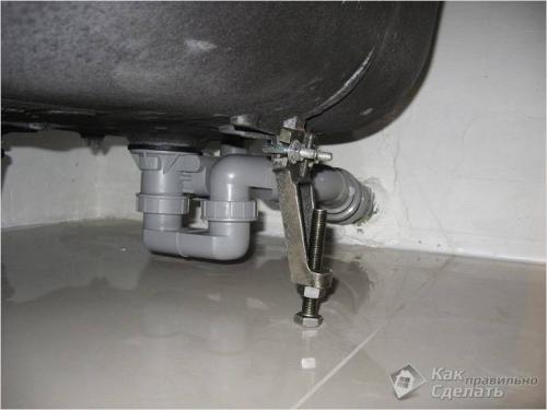 Как прикрепить стальную ванну к стене. Варианты для всех видов ванн 02 Как прикрепить стальную ванну к стене. Варианты для всех видов ванн 02