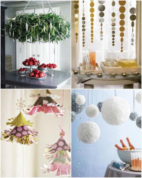 Как украсить однокомнатную квартиру на новый год. Новогодний декор: 10 идей для маленькой квартиры