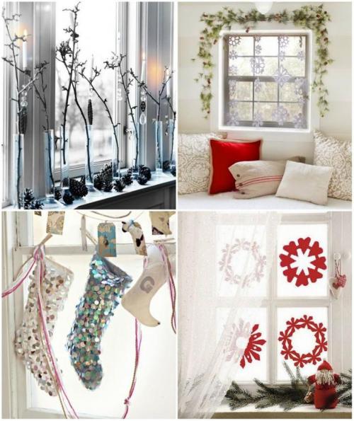Как украсить однокомнатную квартиру на новый год. Новогодний декор: 10 идей для маленькой квартиры