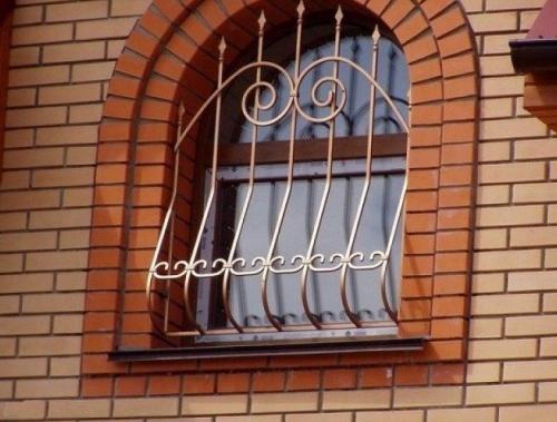 Решетки на окна размеры. Как сделать решетку на окна