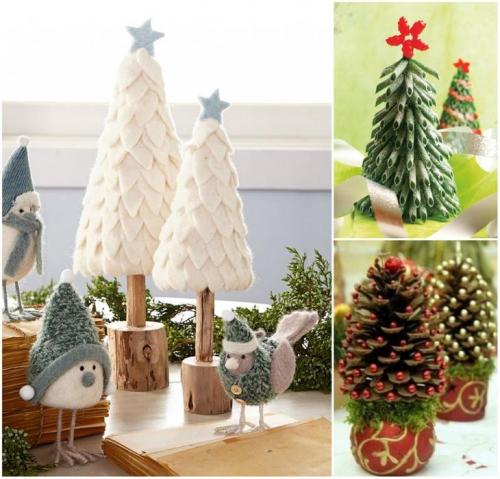 Как украсить однокомнатную квартиру на новый год. Новогодний декор: 10 идей для маленькой квартиры