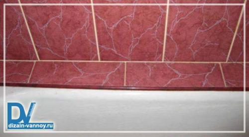 Как заделать стык между плиткой и ванной. Затирки и другие герметизирующие составы