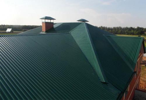 Инструкция по монтажу кровли из профнастила. Монтаж кровли из профнастила — полезные советы