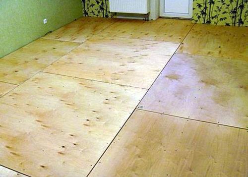 Раскладка фанеры на пол. Калькулятор расчета количества фанеры для выравнивания пола