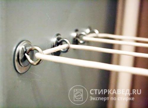 Сушилка для белья своими руками на балконе. Несколько вариантов самодельных сушилок для белья