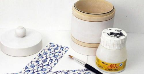 Советы по декупажу. Салфеточный декупаж: приемы