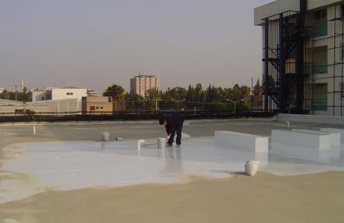 Когда делать гидроизоляцию фундамента после заливки. Горизонтальная 06