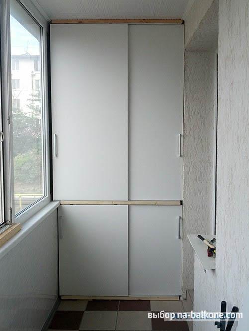 Каркас для шкафа из брусков. 