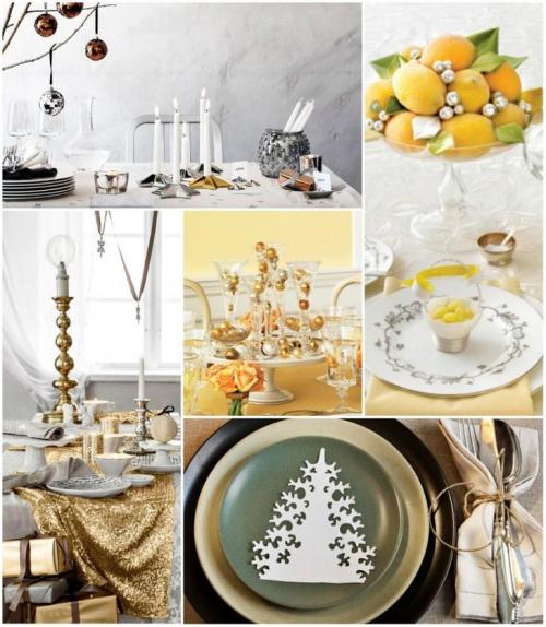 Как украсить однокомнатную квартиру на новый год. Новогодний декор: 10 идей для маленькой квартиры