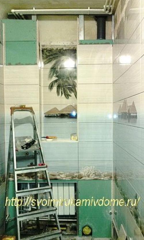 Как оборудовать ванную комнату в частном доме. Санузел в частном доме с нуля