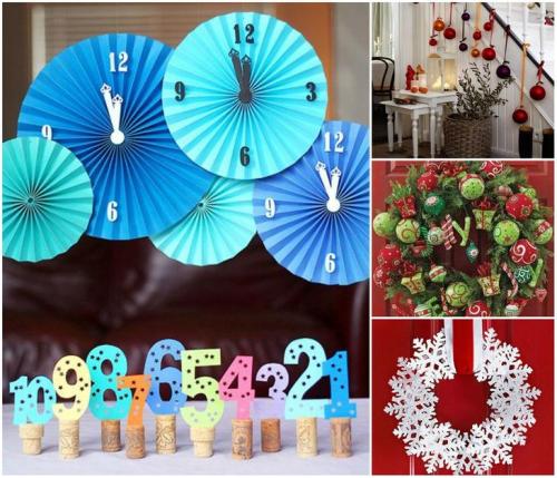 Как украсить однокомнатную квартиру на новый год. Новогодний декор: 10 идей для маленькой квартиры