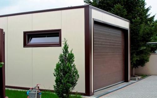 Отделка гаража снаружи. Чем облицевать наружные стены гаража: выбор материала и советы по применению