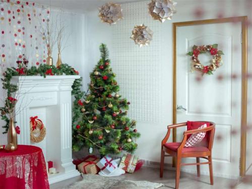 Своими руками украсить квартиру на новый год. 20 способов дёшево и сердито украсить квартиру или дом к Новому году 13