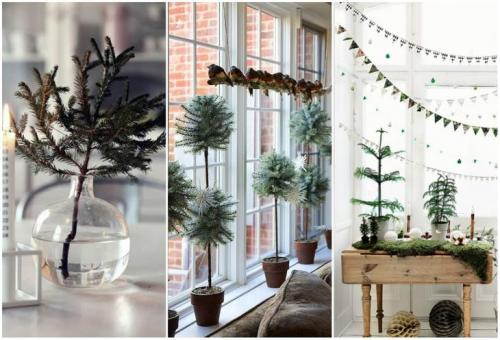 Как украсить однокомнатную квартиру на новый год. Новогодний декор: 10 идей для маленькой квартиры