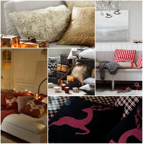 Как украсить однокомнатную квартиру на новый год. Новогодний декор: 10 идей для маленькой квартиры