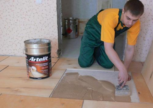 Чистовой пол из фанеры. Пол из фанеры — технология укладки на лаги