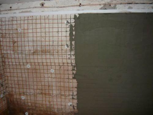 Чем обшить стены В подвале частного дома. Этап 2 – отделка