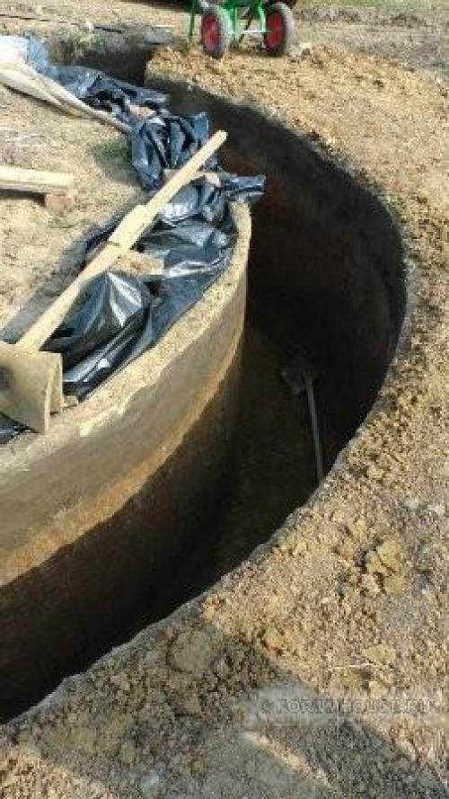 Гидроизоляция ленточного фундамента при заливке. Заливка ленточного фундамента в землю