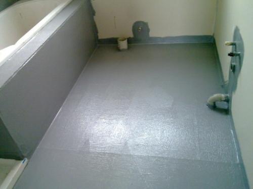 Когда делать гидроизоляцию фундамента после заливки. Горизонтальная 05