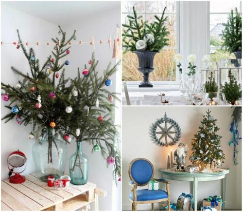 Как украсить однокомнатную квартиру на новый год. Новогодний декор: 10 идей для маленькой квартиры